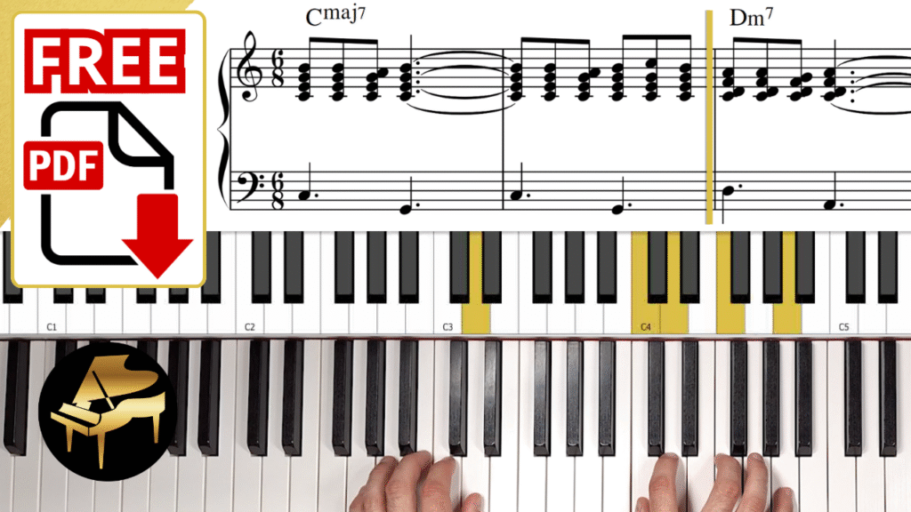 Old School Lounge Piano Music
